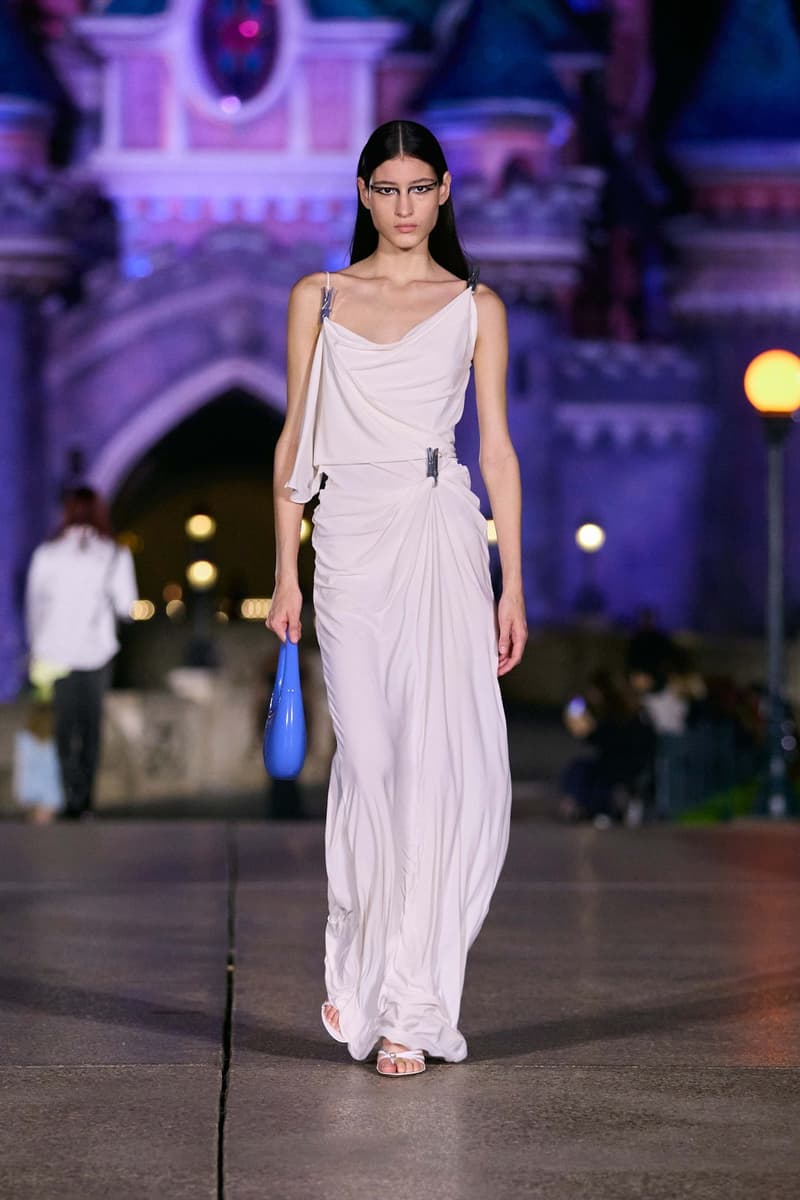 coperni 2025 spring summer disneyland kylie jenner looks details