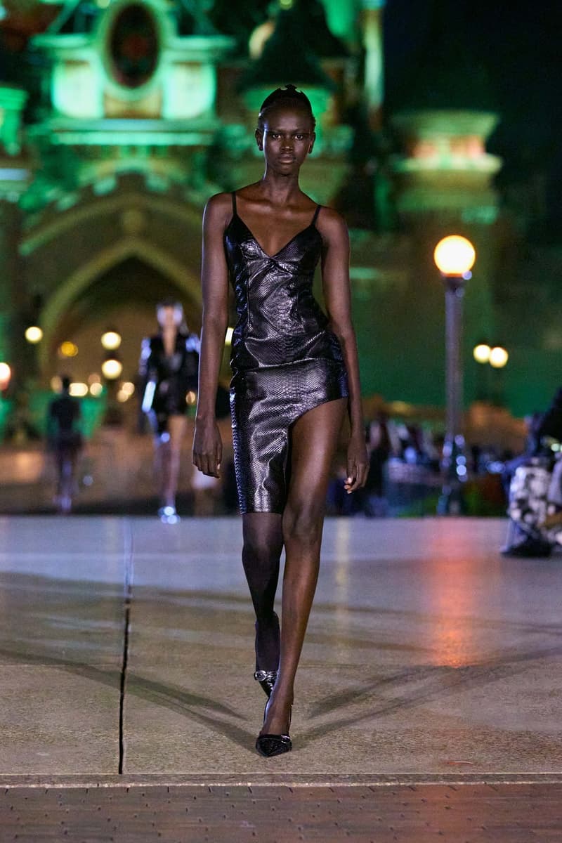coperni 2025 spring summer disneyland kylie jenner looks details
