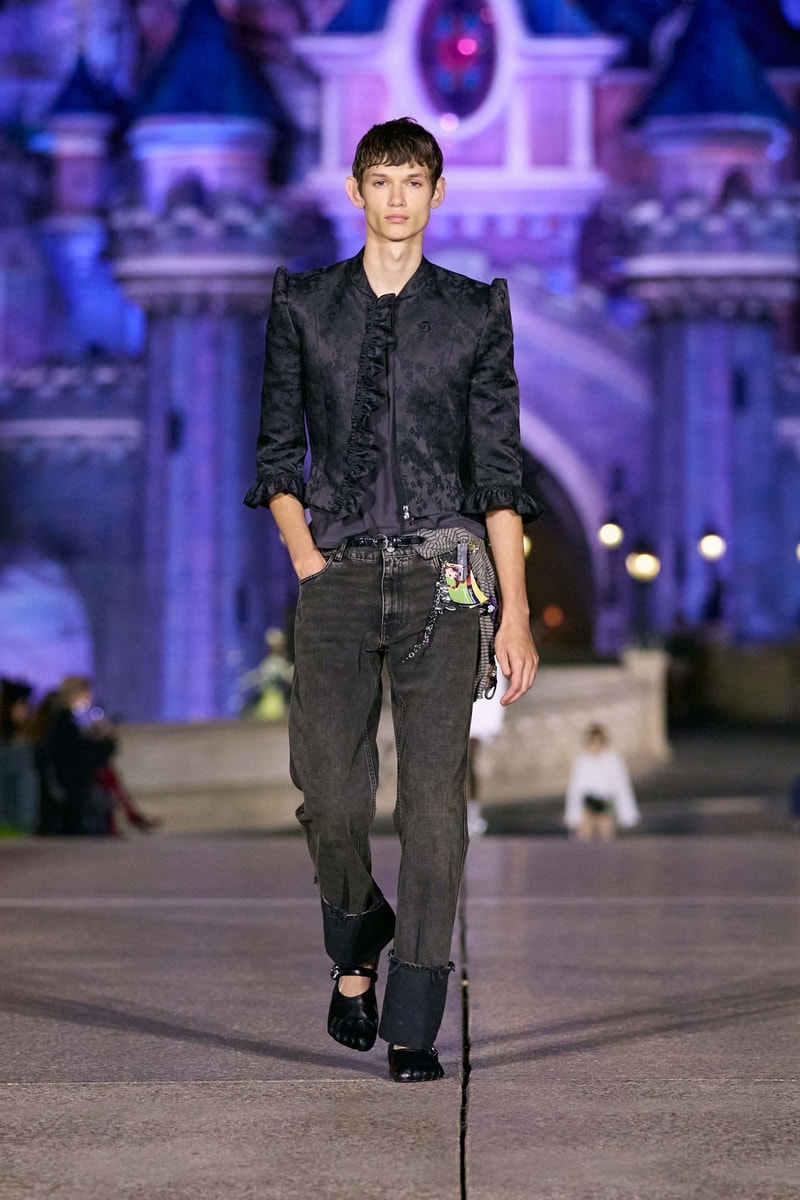 coperni 2025 spring summer disneyland kylie jenner looks details