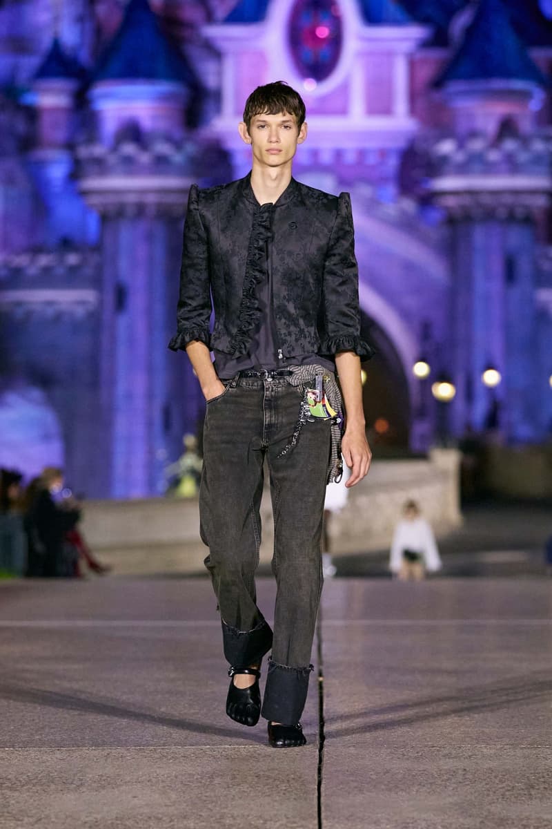 coperni 2025 spring summer disneyland kylie jenner looks details