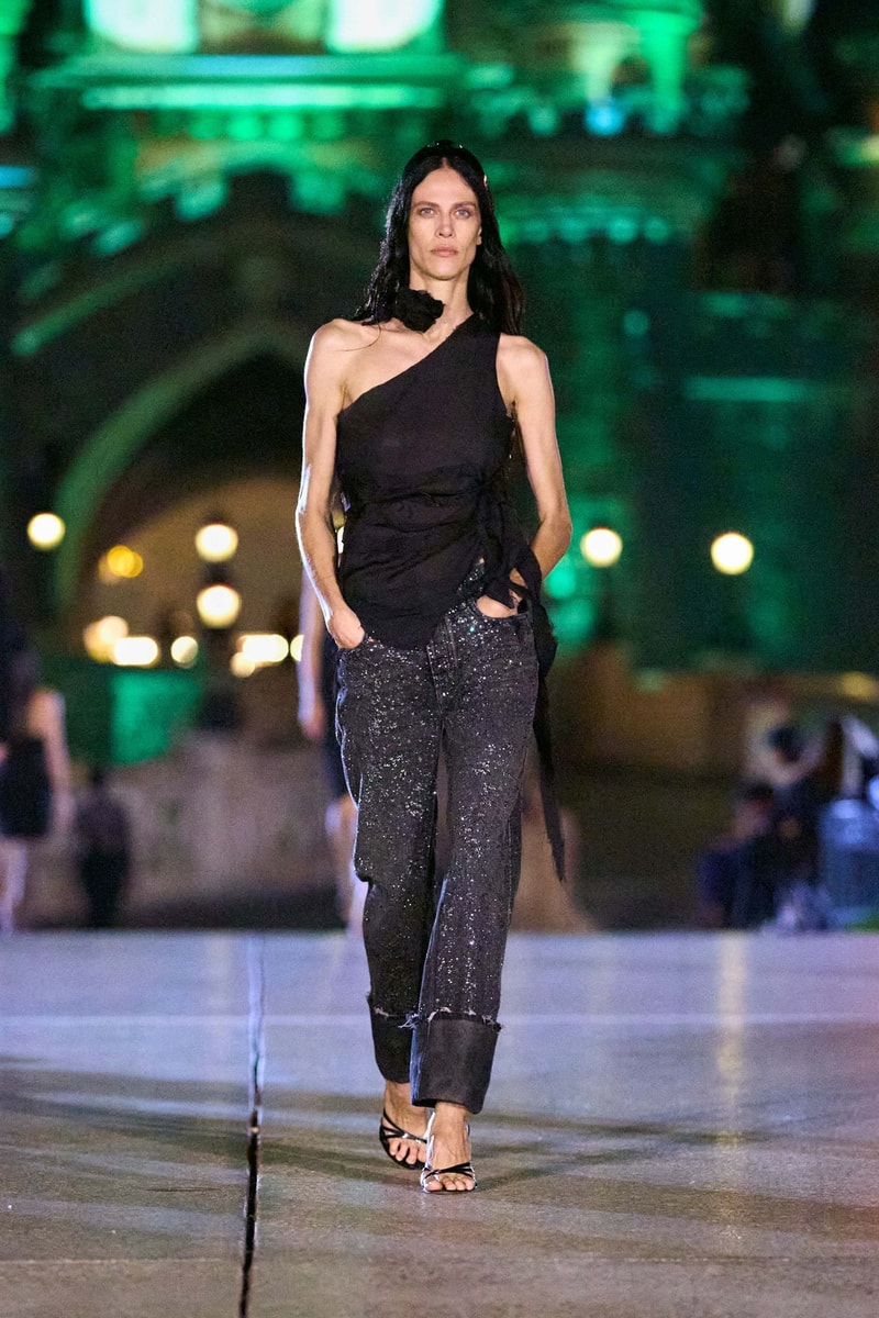 coperni 2025 spring summer disneyland kylie jenner looks details