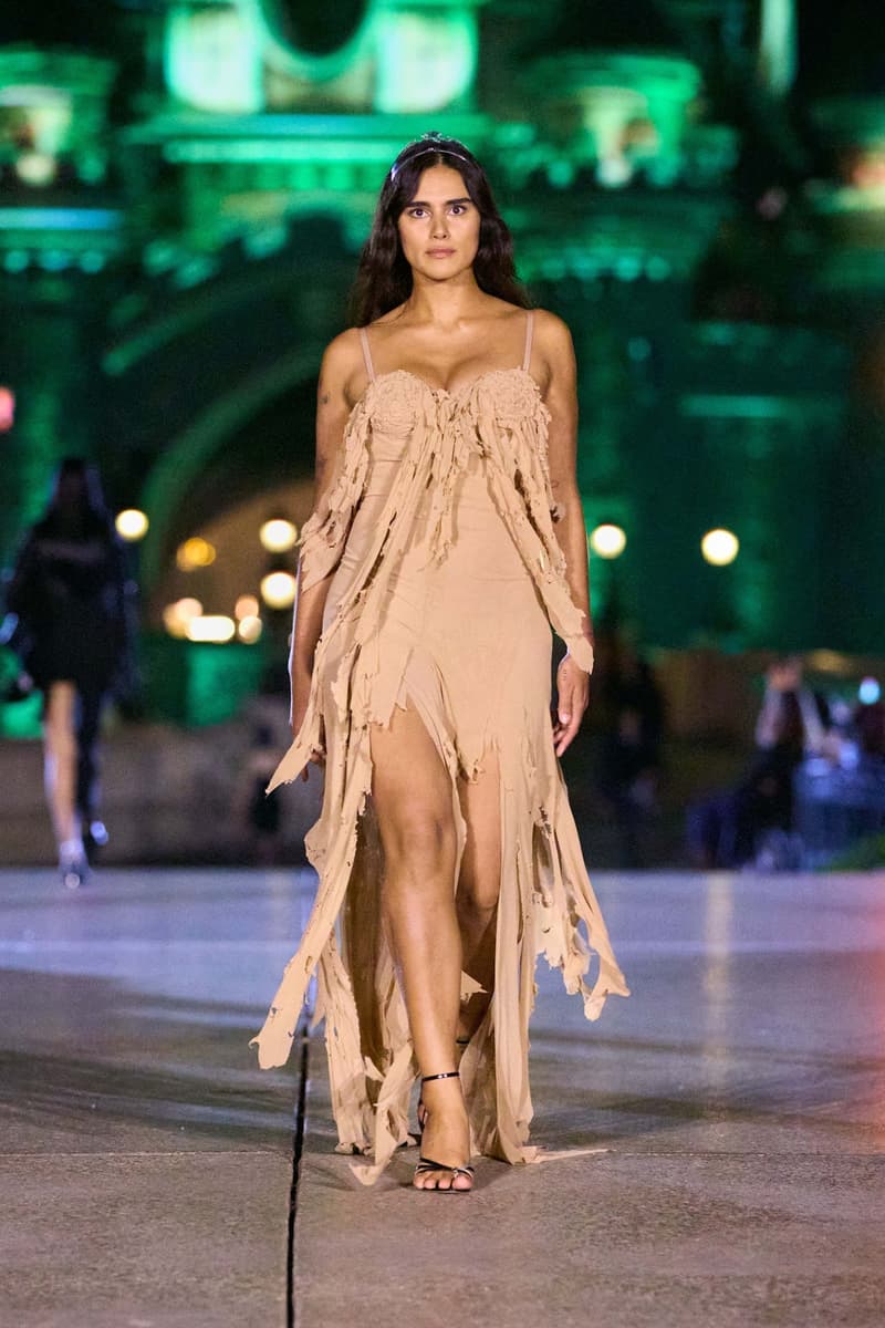 coperni 2025 spring summer disneyland kylie jenner looks details