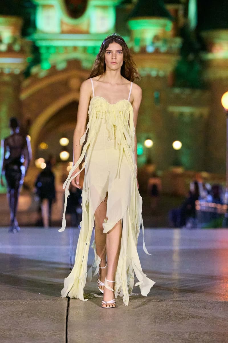 coperni 2025 spring summer disneyland kylie jenner looks details