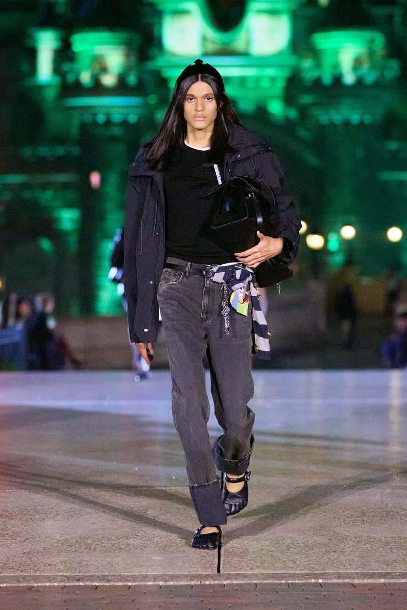 coperni 2025 spring summer disneyland kylie jenner looks details