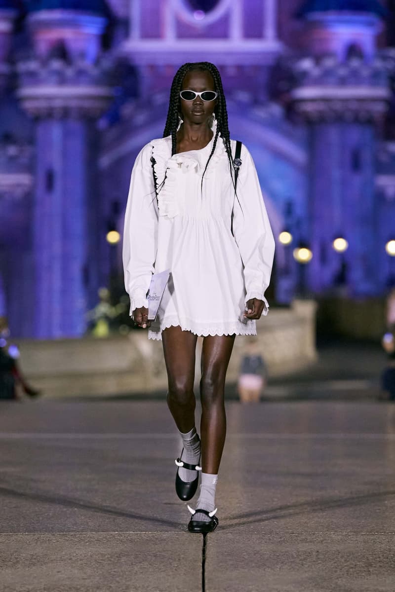 coperni 2025 spring summer disneyland kylie jenner looks details