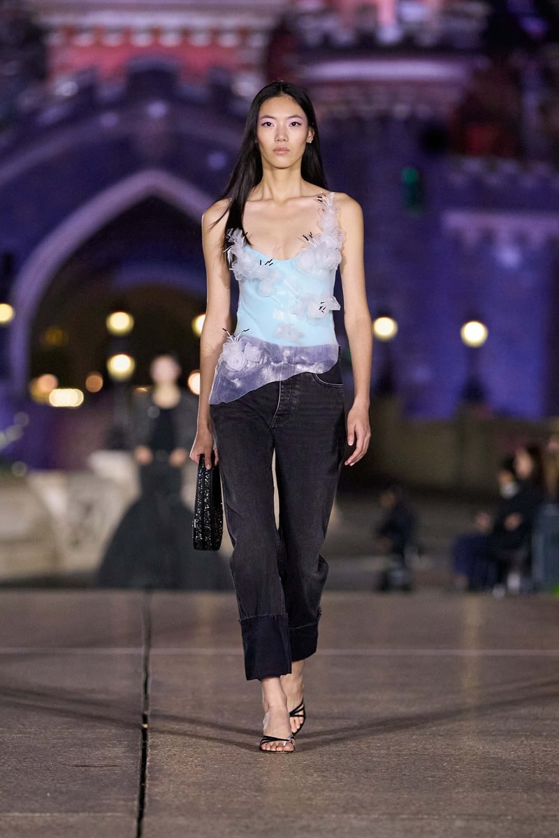 coperni 2025 spring summer disneyland kylie jenner looks details