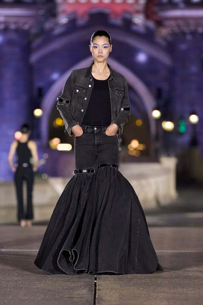 coperni 2025 spring summer disneyland kylie jenner looks details