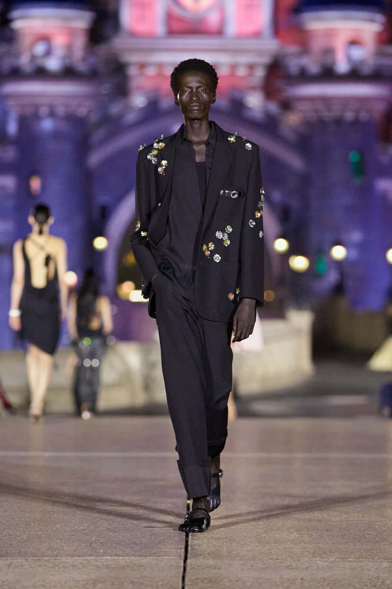 coperni 2025 spring summer disneyland kylie jenner looks details