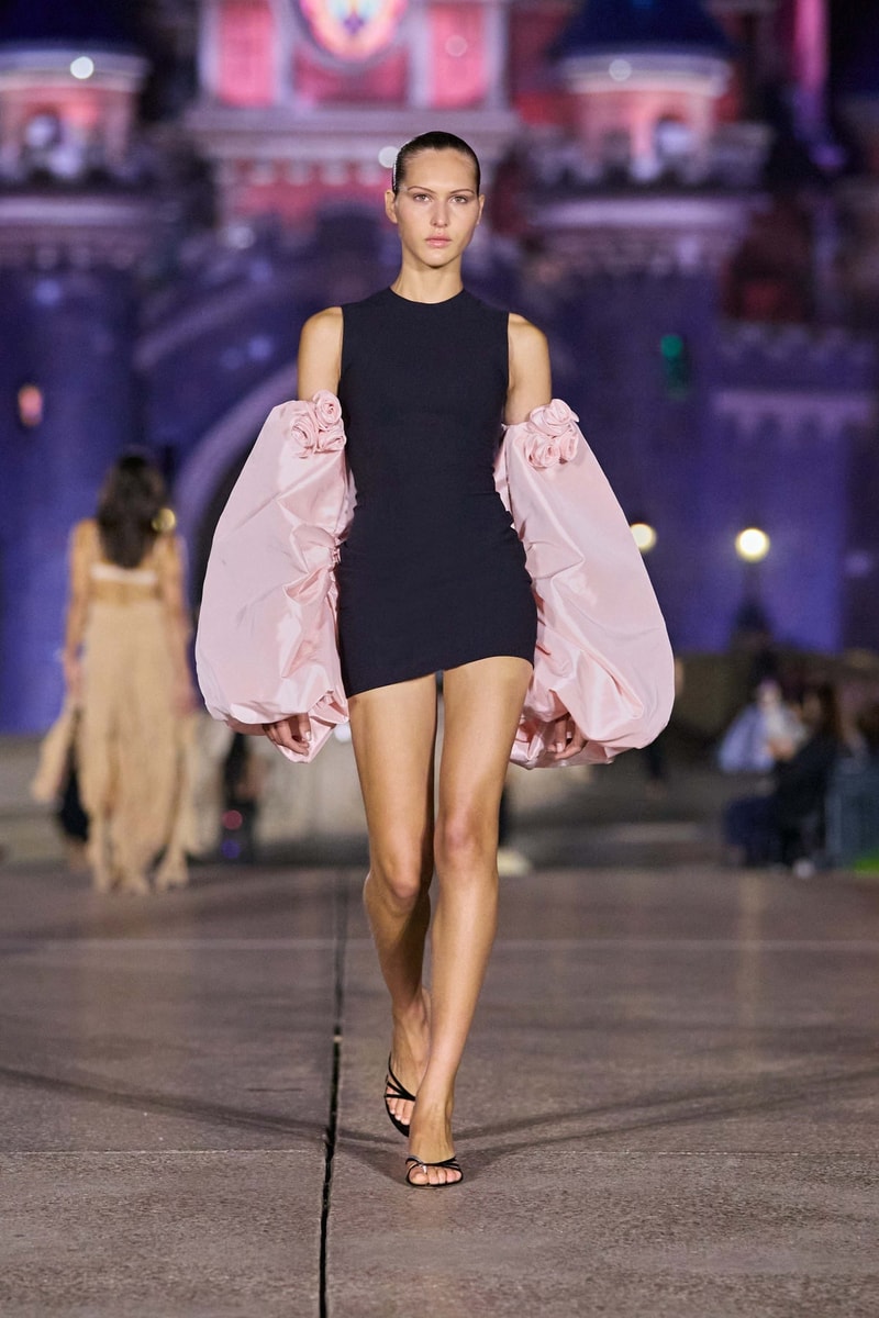 coperni 2025 spring summer disneyland kylie jenner looks details