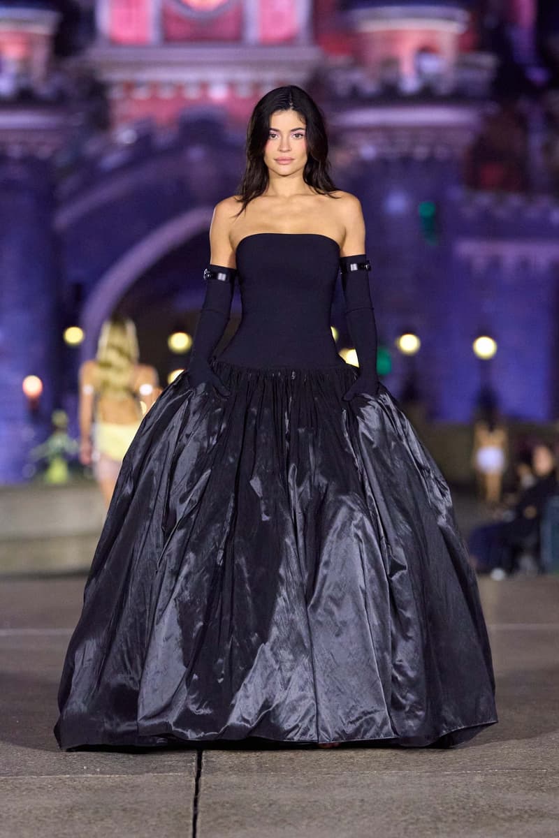 coperni 2025 spring summer disneyland kylie jenner looks details