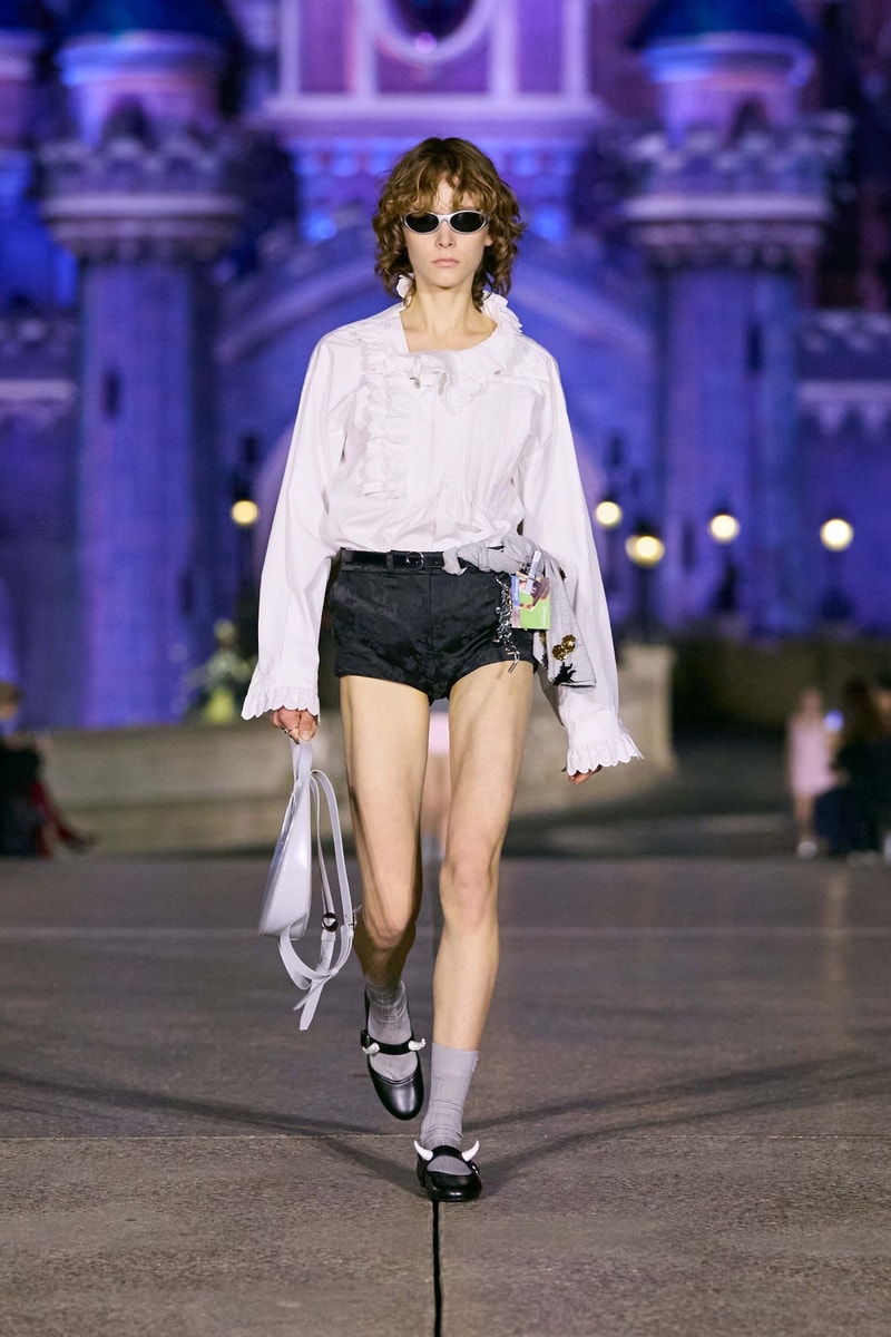 coperni 2025 spring summer disneyland kylie jenner looks details