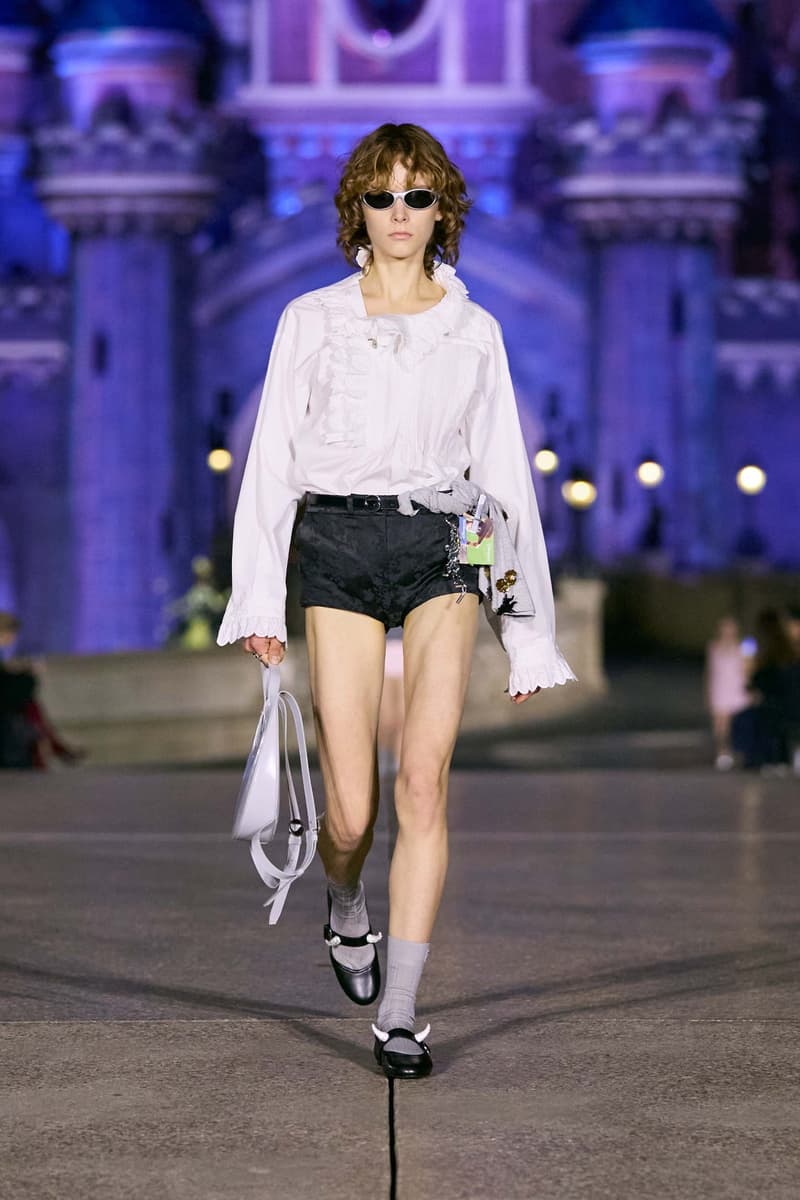 coperni 2025 spring summer disneyland kylie jenner looks details
