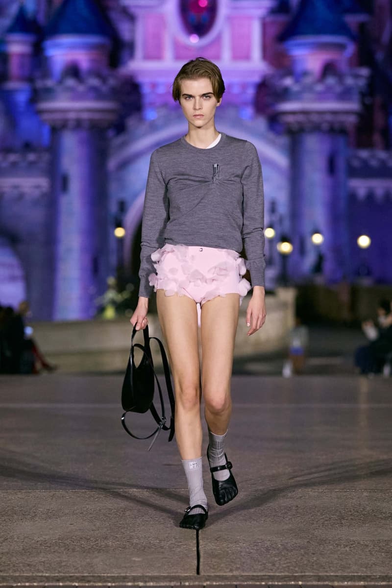 coperni 2025 spring summer disneyland kylie jenner looks details