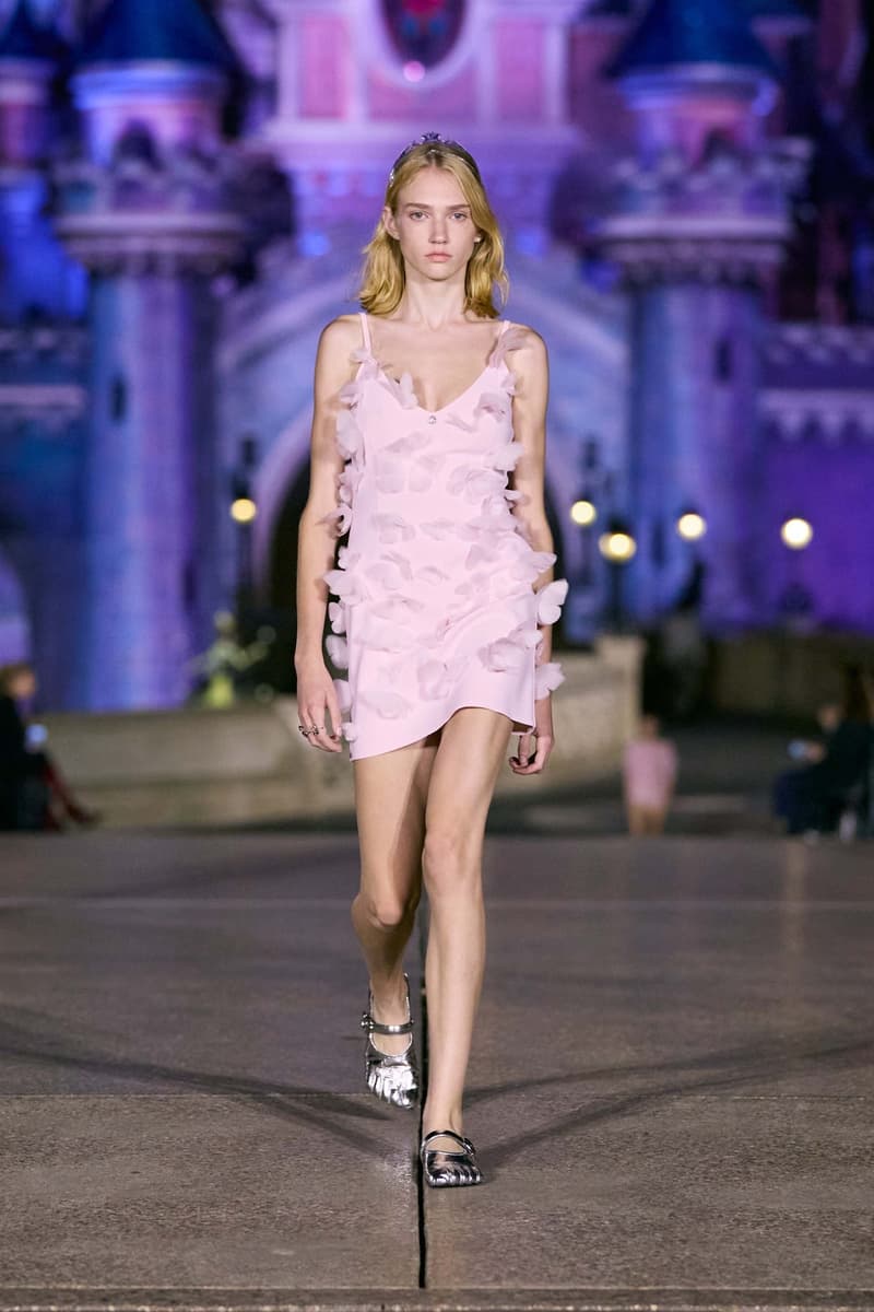 coperni 2025 spring summer disneyland kylie jenner looks details