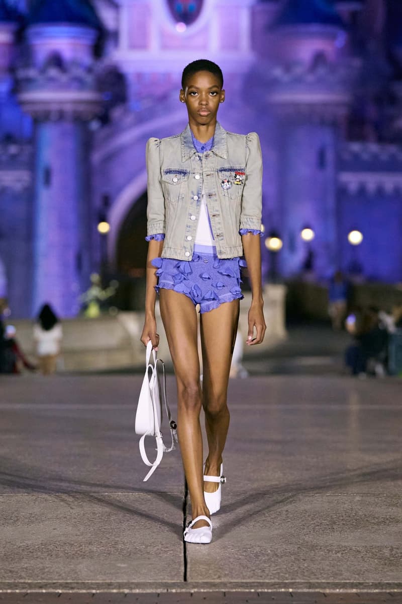 coperni 2025 spring summer disneyland kylie jenner looks details
