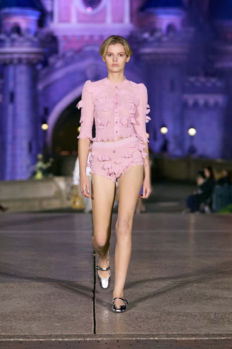 coperni 2025 spring summer disneyland kylie jenner looks details