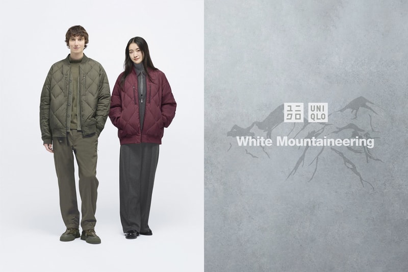 UNIQLO x white mountaineering 回來了，這次聯名單品只有 1 款外套！