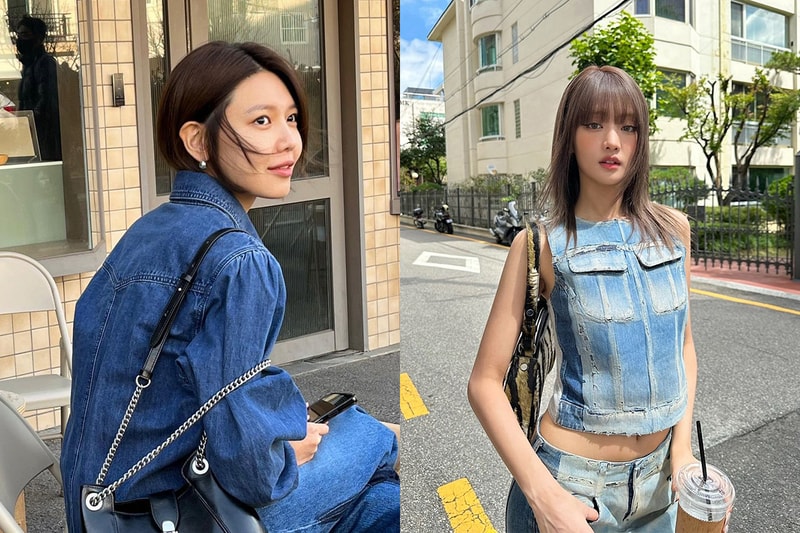 Denim on Denim 穿法永不落伍：看看 3 位韓國女星的親身示範 