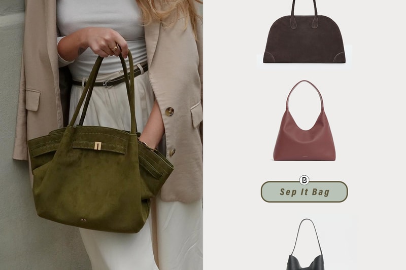 september it bag ovhee jw pei prada cos Mansur Gavriel affordable luxury