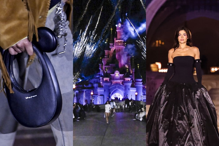 Disney 城堡裡的巴黎時裝周:不是典型的公主,Coperni 如魔法般的春夏大秀!