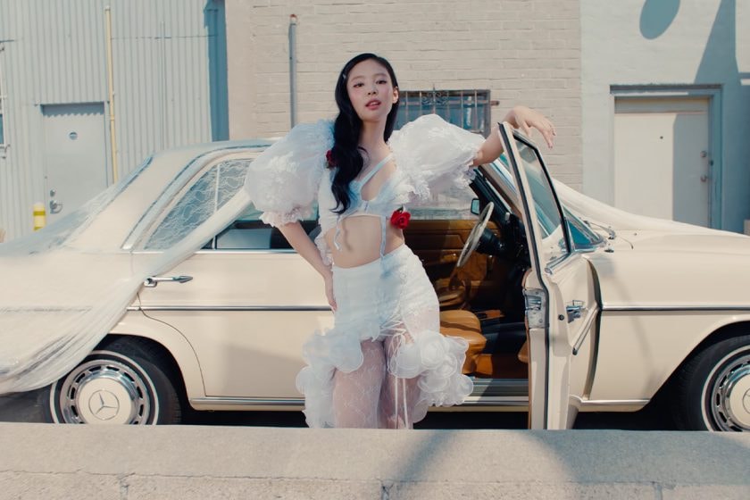 Image from: 5 Stunning Cars featured in BLACKPINK Jennie’s Mantra