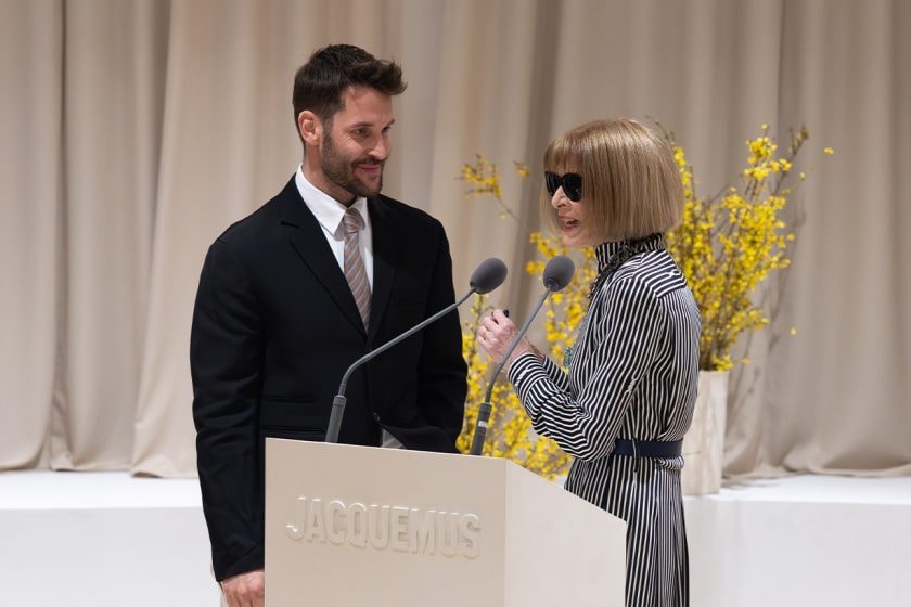 Simon Porte Jacquemus chanel rumor creative director respond
