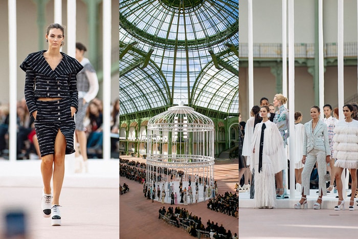 PFW:一場由品牌創意工作室打造的大秀,2025 春夏喚起了多少 CHANEL 迷的依戀