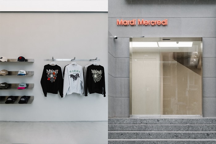 Mardi Mercredi 在台北開了旗艦店:兩層樓獨棟所有系列都到齊,簡直像在首爾逛街!