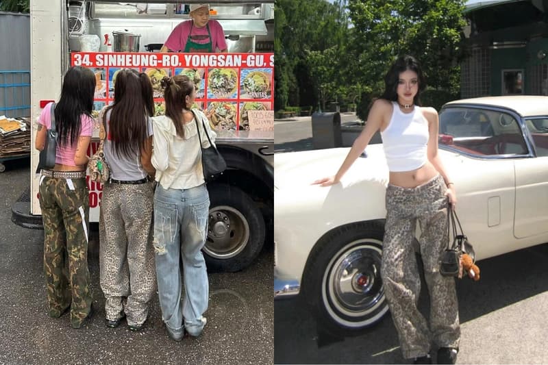 韓國女生之間的隱藏大熱款式:時尚達人紛紛穿上了 Estrellas 的豹紋褲款