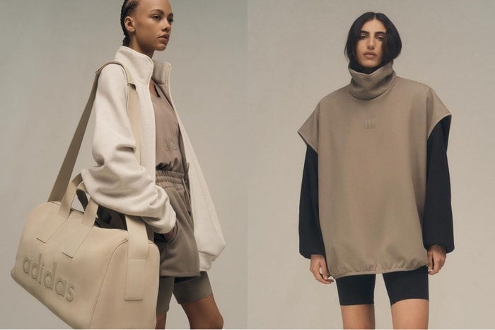 末日廢土少女感:FEAR OF GOD ATHLETICS 運動服,意外配出另類校園風穿搭
