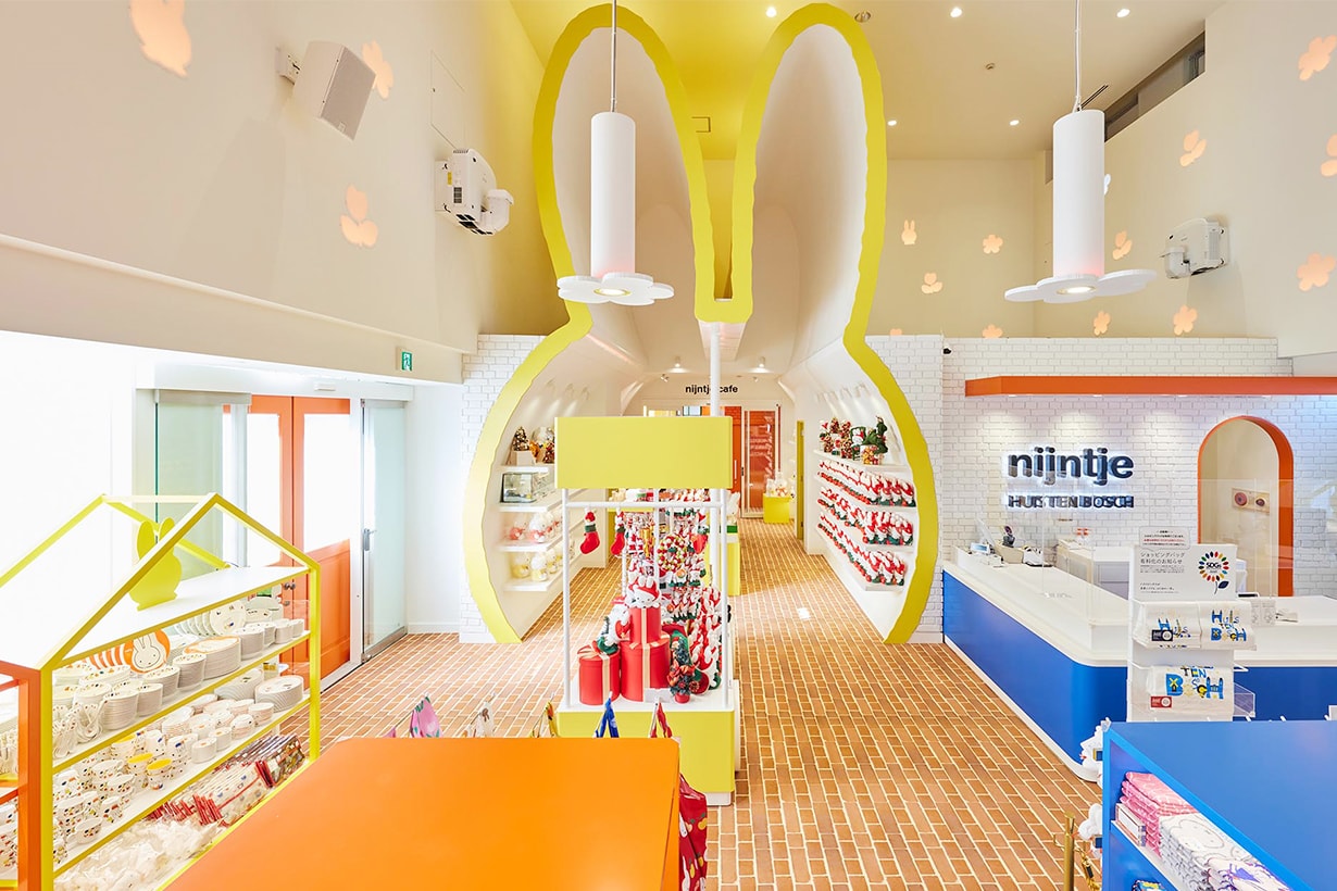 Miffy 主題園區 2025 年日本長崎豪斯登堡開幕，猶如走進繪本中的繽紛世界