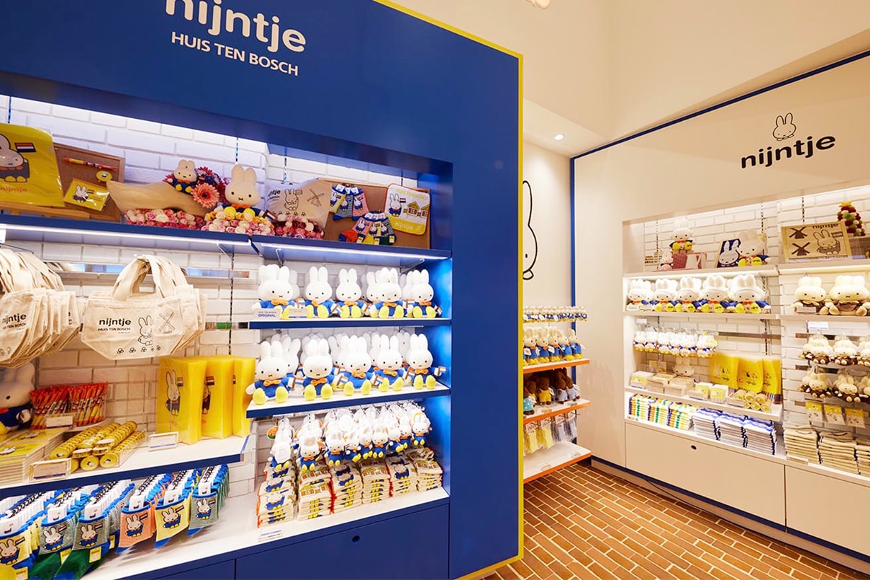 Miffy 主題園區 2025 年日本長崎豪斯登堡開幕,猶如走進繪本中的繽紛世界