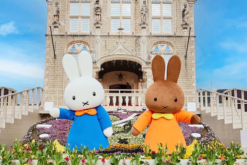 Miffy 主題園區 2025 年日本長崎豪斯登堡開幕，猶如走進繪本中的繽紛世界