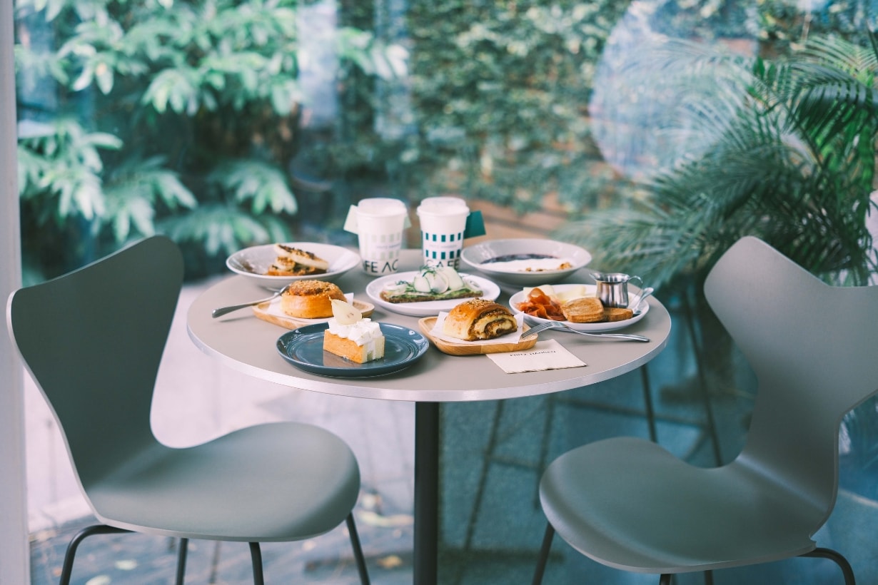 Fritz Hansen Pop-up Cafe Join us Outside Taiwan open