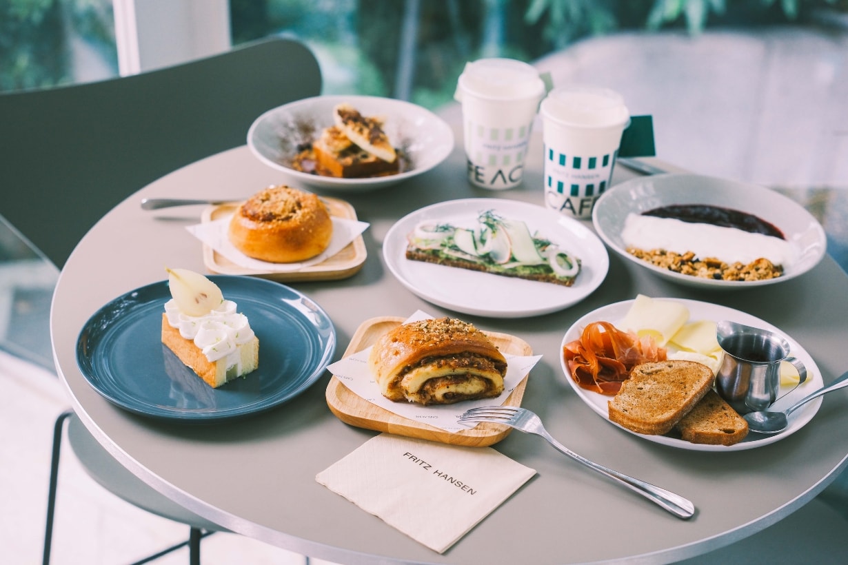 Fritz Hansen Pop-up Cafe Join us Outside Taiwan open
