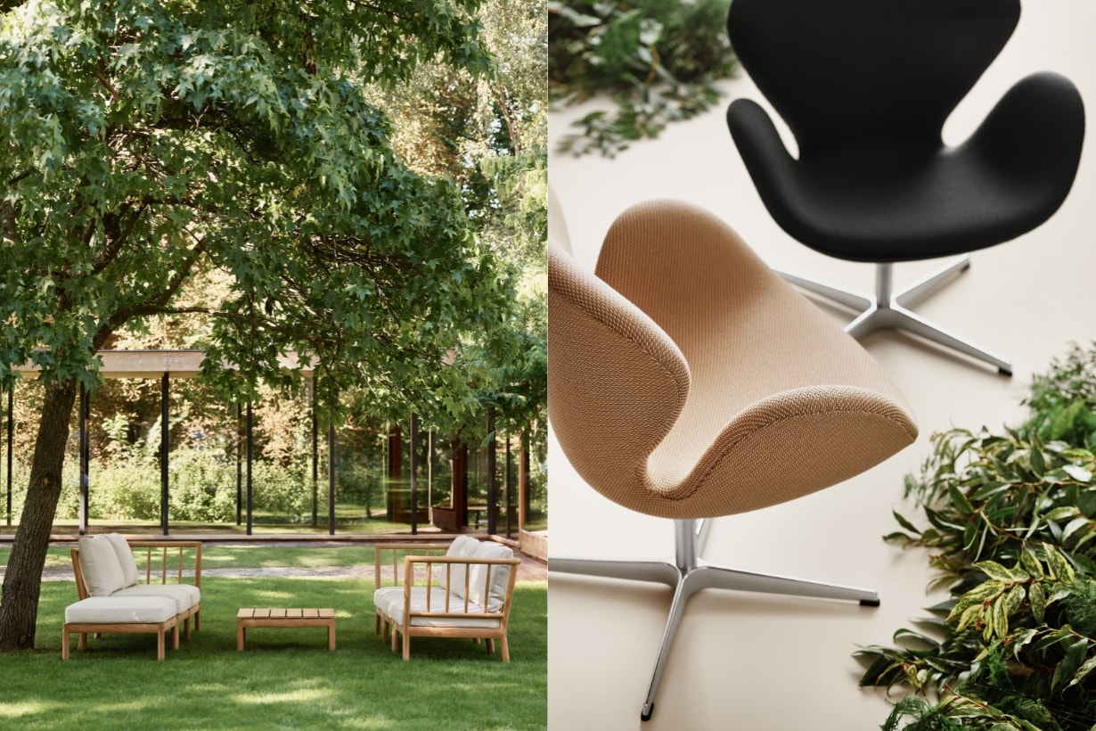 Fritz Hansen Pop-up Cafe Join us Outside Taiwan open