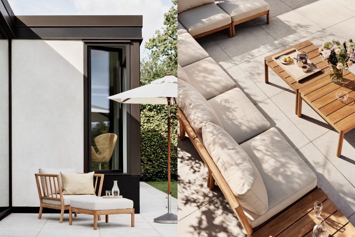 Fritz Hansen Pop-up Cafe Join us Outside Taiwan open
