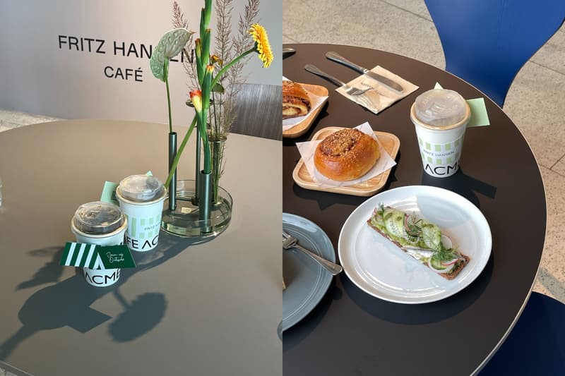 Fritz Hansen Pop-up Cafe Join us Outside Taiwan open