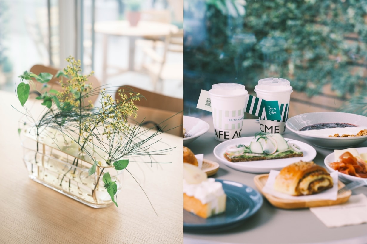 Fritz Hansen Pop-up Cafe Join us Outside Taiwan open