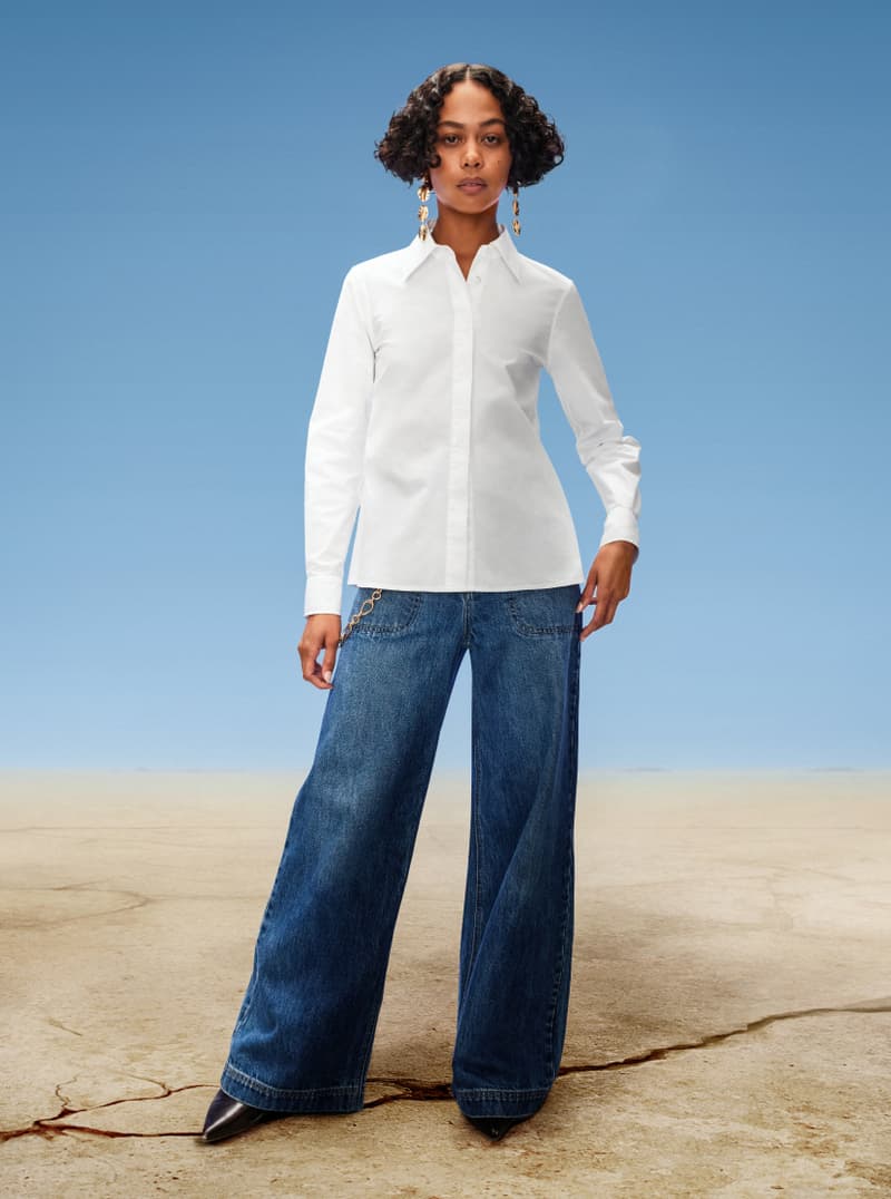 Gap x 洛杉磯品牌 Cult Gaia 聯名系列,性價比太高又時髦,難怪才開賣就斷貨!