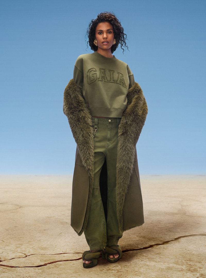 Gap x 洛杉磯品牌 Cult Gaia 聯名系列，性價比太高又時髦，難怪才開賣就斷貨！