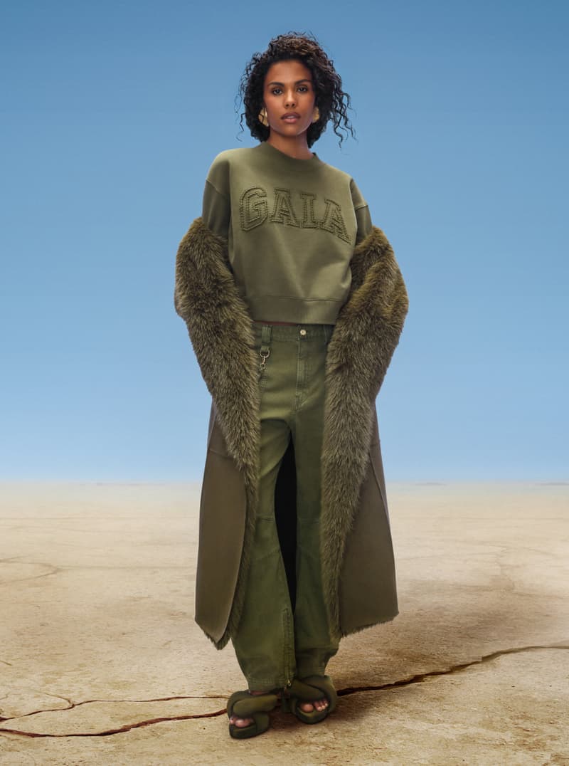 Gap x 洛杉磯品牌 Cult Gaia 聯名系列,性價比太高又時髦,難怪才開賣就斷貨!