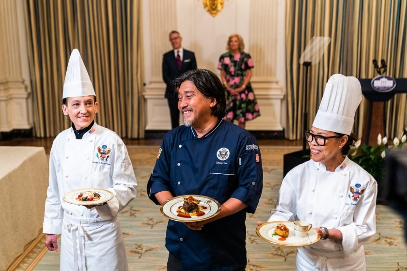 edward lee netflix Culinary Class Wars behind the scene story chef