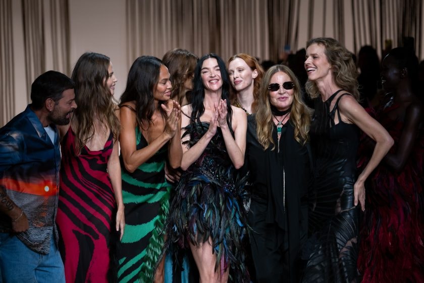 fashion week report new york london milan paris media value color instagram popular highlights 2025 Spring summer