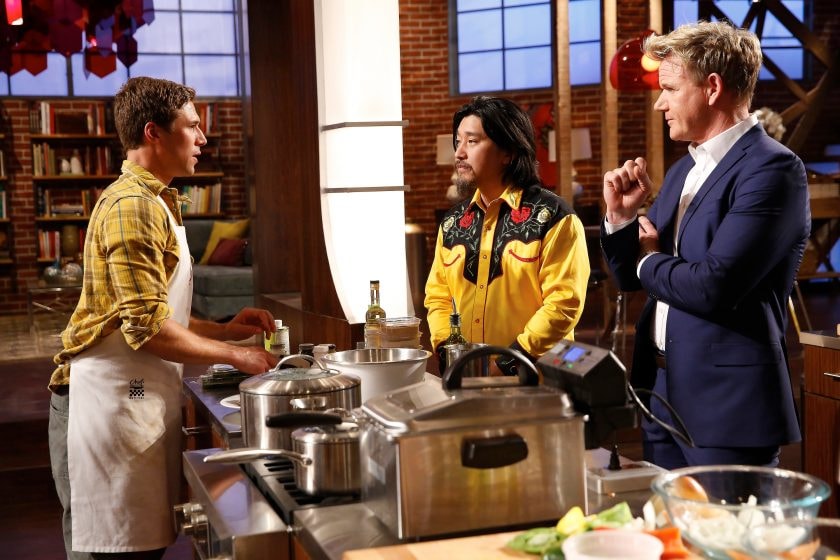 edward lee netflix Culinary Class Wars behind the scene story chef