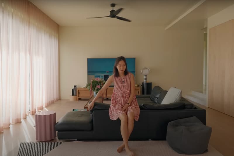 gong hyo jin new house room tour