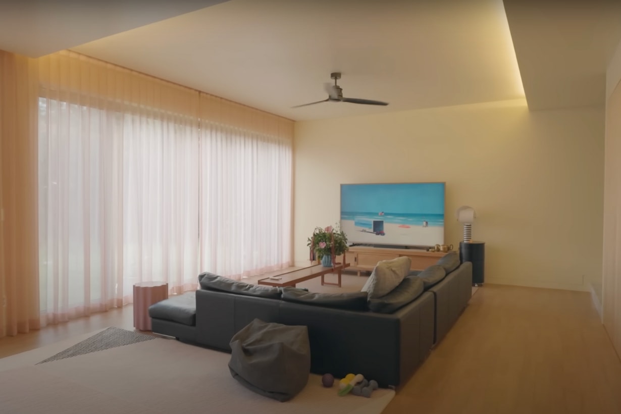 gong hyo jin new house room tour