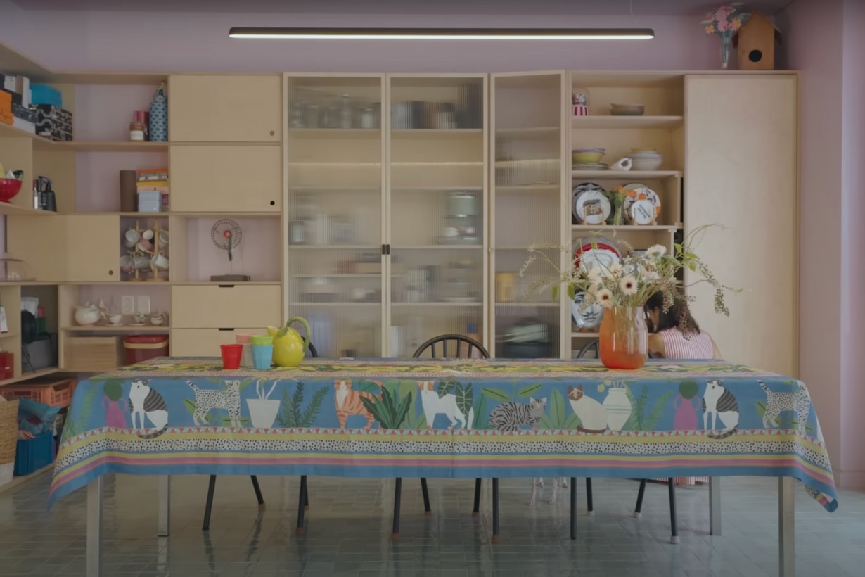 gong hyo jin new house room tour