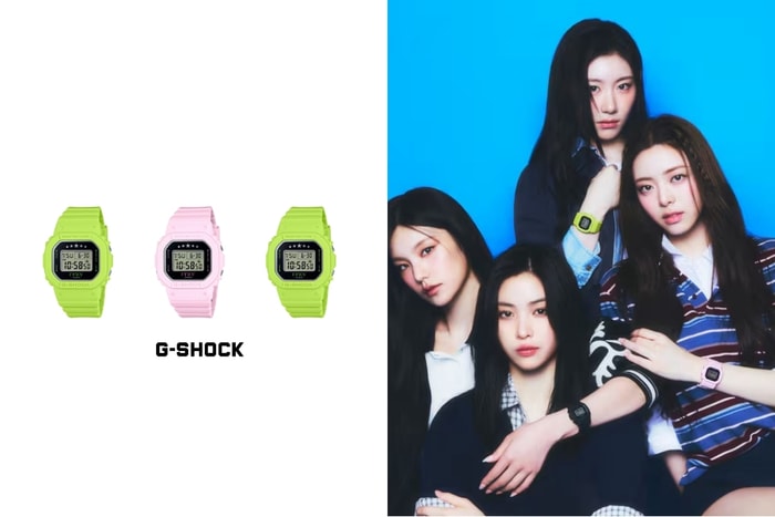 完成穿搭重點：ITZY 與 CASIO 再度聯名合作，每一隻手錶都好燒