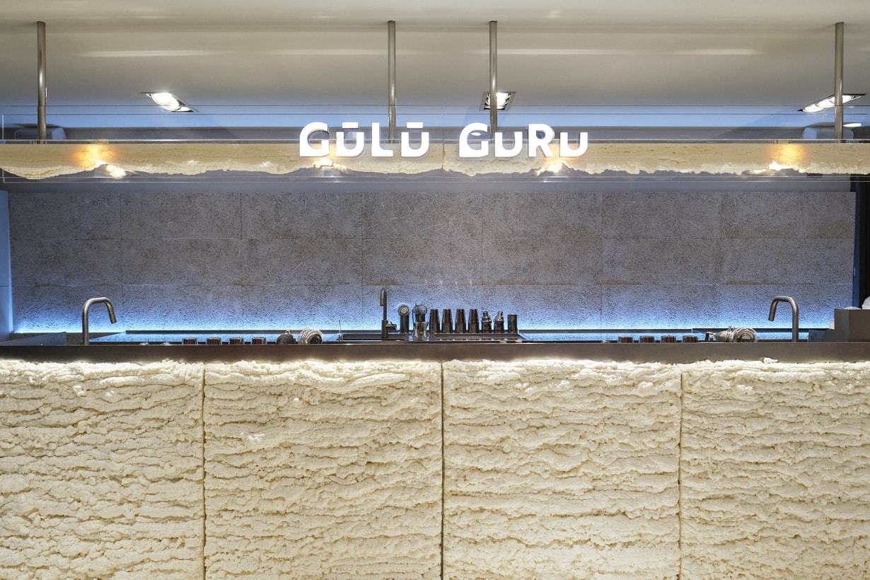 gulu guru Xinyi new open Sober Bar GURU HAUS SESSION